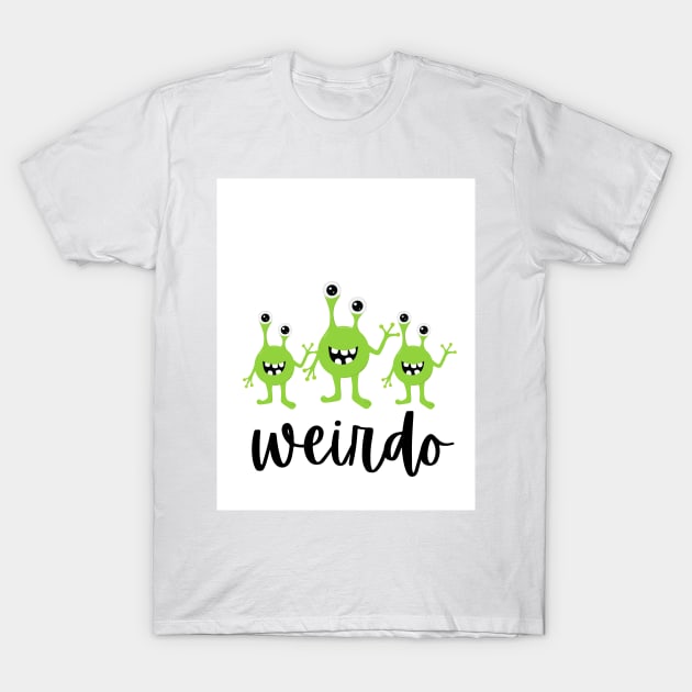 weirdo T-Shirt by Vanilla_rose